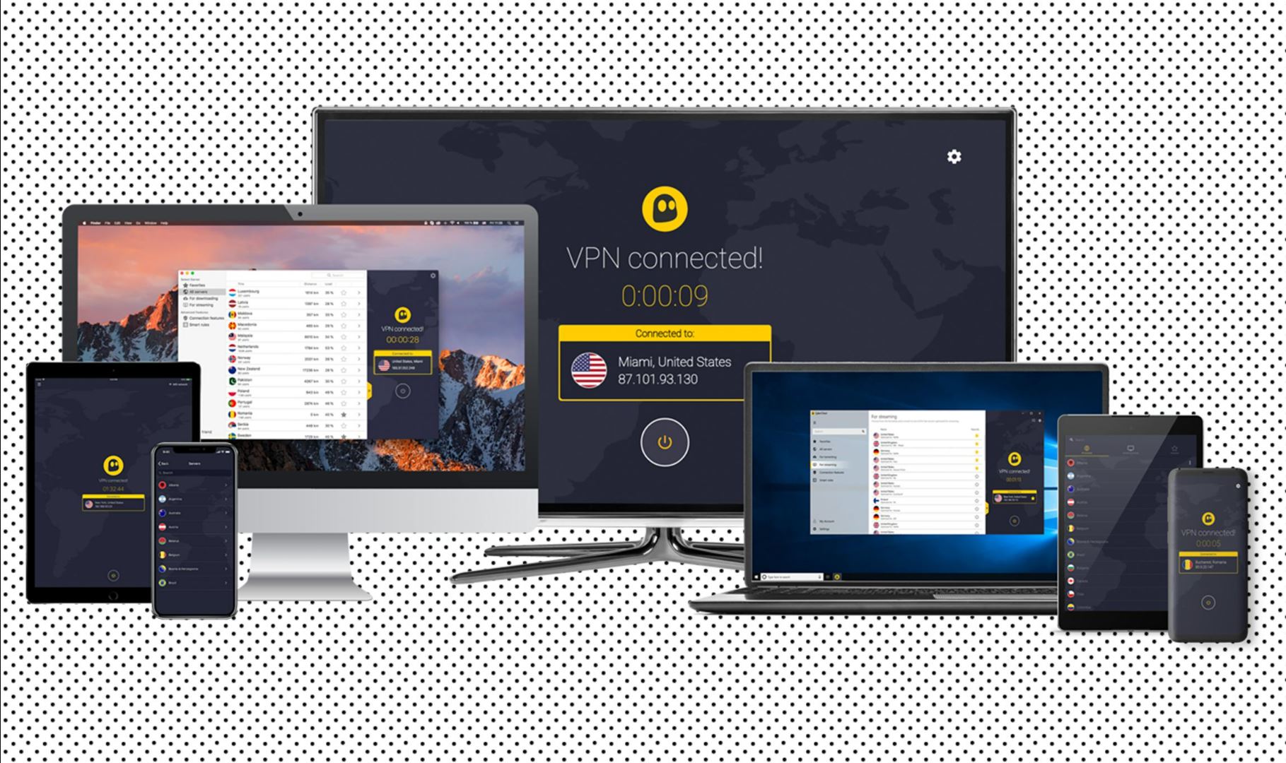 Tổng quan về CyberGhost VPN