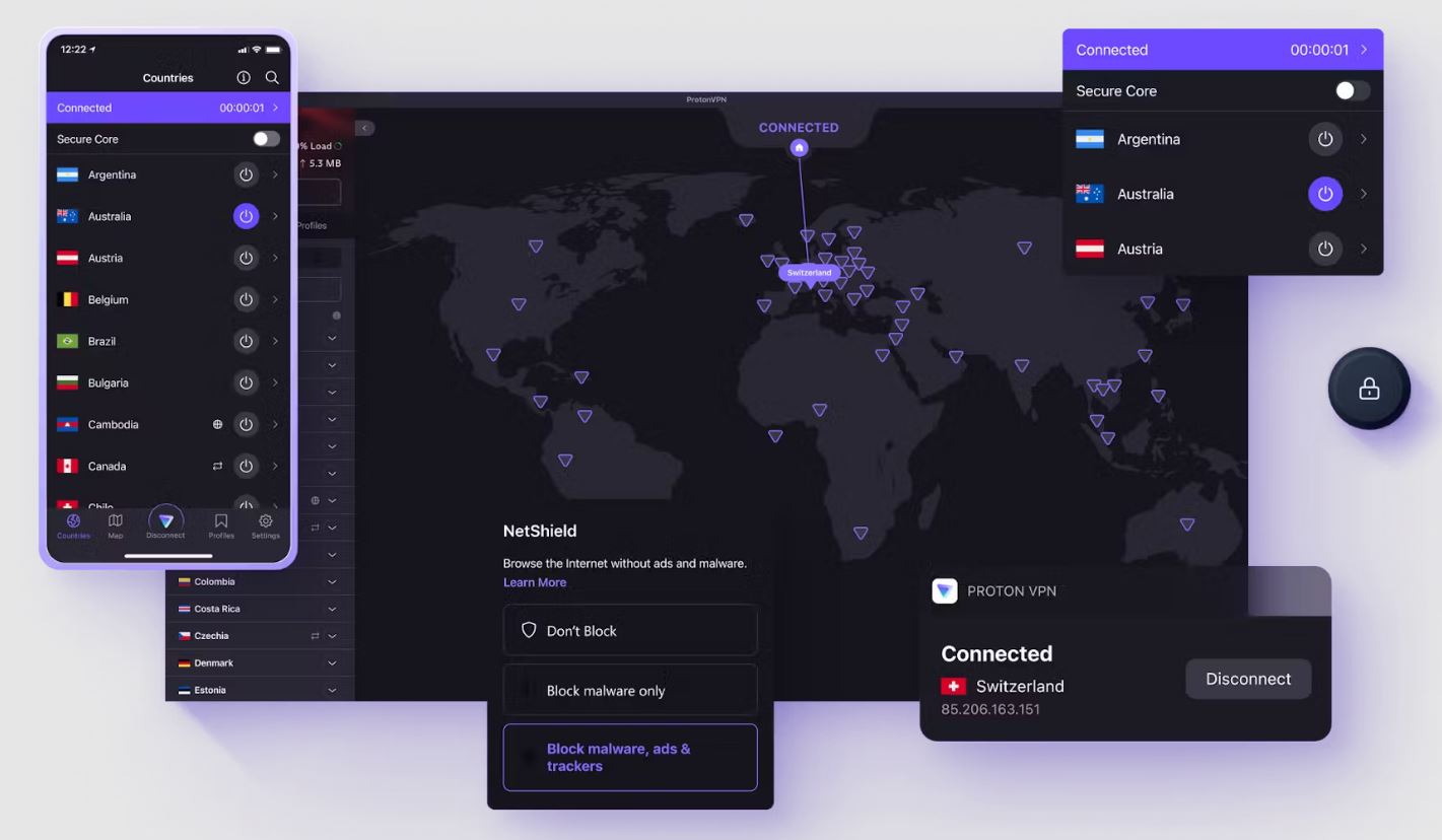Proton VPN là gì?