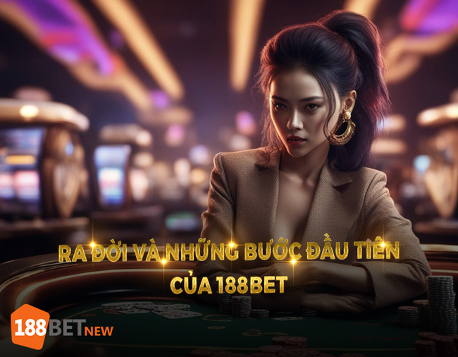 Ra đời và những bước đầu tiên của 188Bet