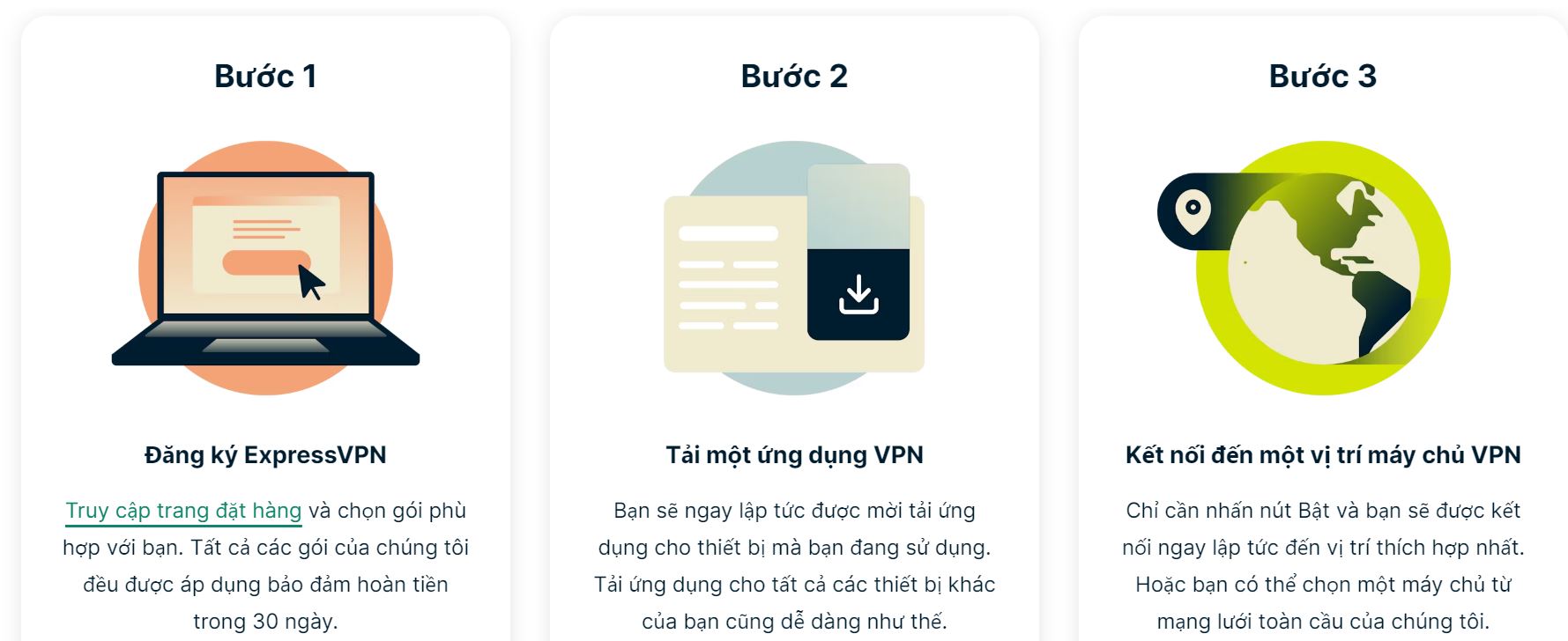 Hướng dẫn cài đặt ExpressVPN để chơi 188Bet