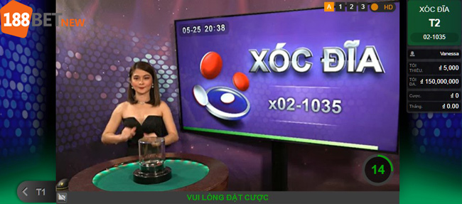 Chiến thuật chơi Xóc Đĩa trực tuyến trên 188Bet hiệu quả