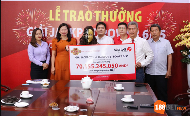 Giới thiệu xổ số Power 6/55