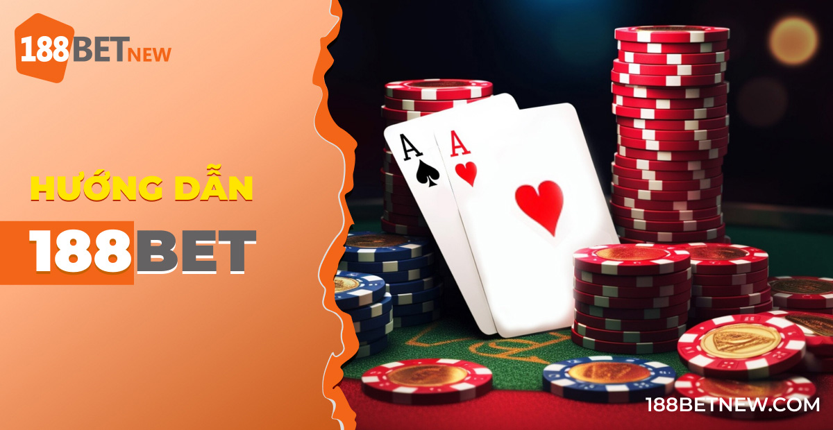 Chuyên mục hướng dẫn chi tiết cách chơi tại nhà cái 188Bet - một trong những nhà cái cá cược trực tuyến lớn và uy tín nhất hiện nay.