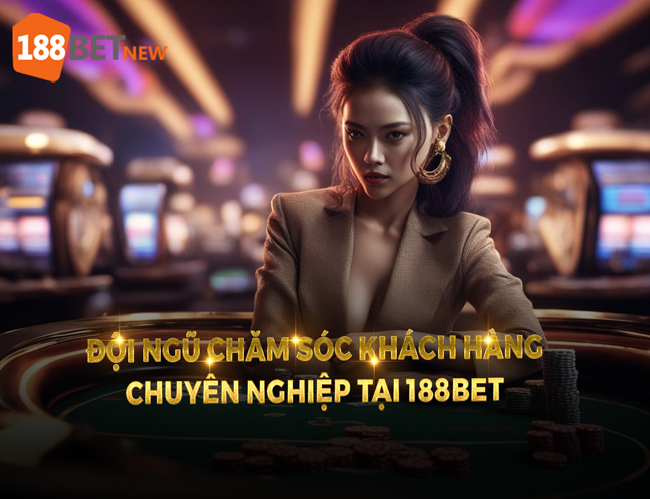 Đội ngũ chăm sóc khách hàng chuyên nghiệp tại 188Bet