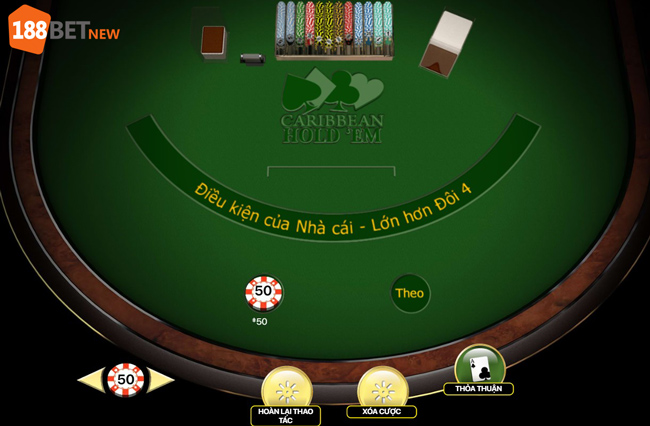 Chiến lược và mẹo chơi Bài Tố Địa Trung Hải II trên 188Bet hiệu quả