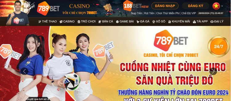 789Bet có quay mô khá lớn trên thị trường