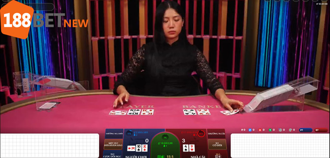 Mẹo chơi Baccarat Nhanh Hàn Quốc 188Bet hiệu quả