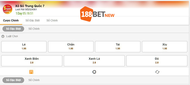 Mẹo chơi Xổ Số Trung Quốc 7 188Bet hiệu quả