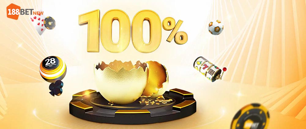 Chương trình hoàn trả phần trăm khi nạp tiền lần đầu