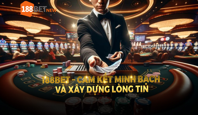 188Bet - Cam kết minh bạch và xây dựng lòng tin