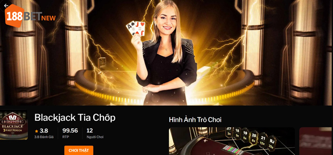 Các thuật ngữ quan trọng trong Blackjack Tia Chớp