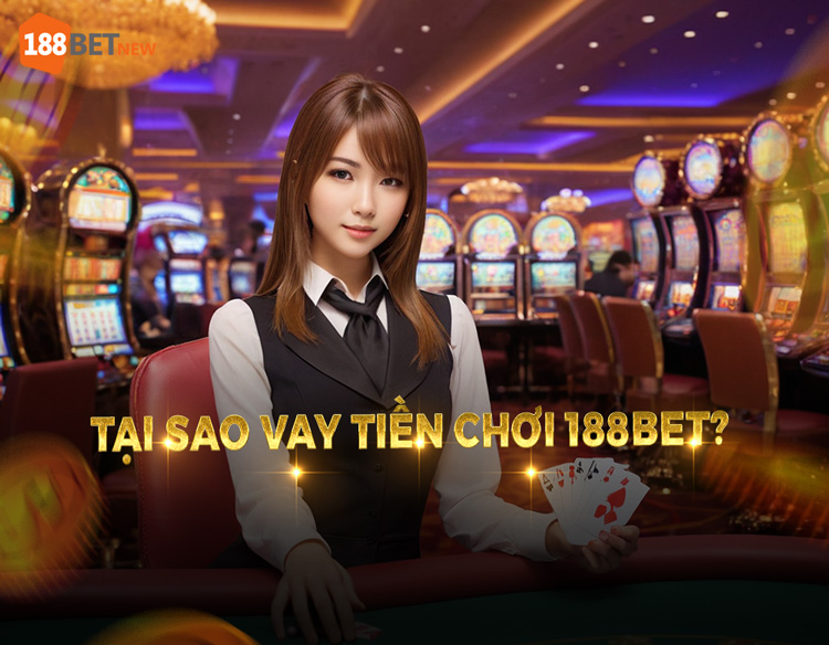 Tại sao vay tiền chơi 188Bet?