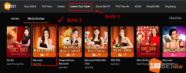 Giới thiệu về nhà cái 188Bet