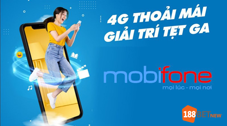 Đăng ký 4G Mobifone chơi 188Bet để hưởng ưu đãi đỉnh cao