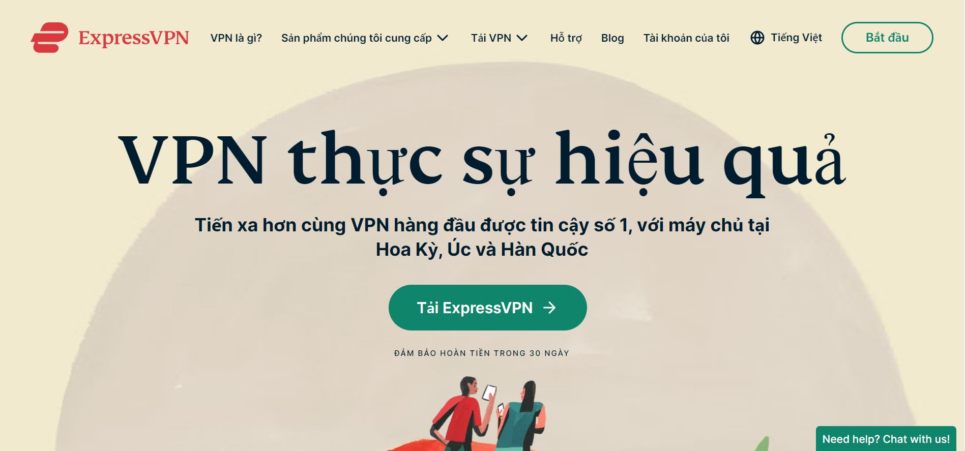 Giới thiệu về ExpressVPN