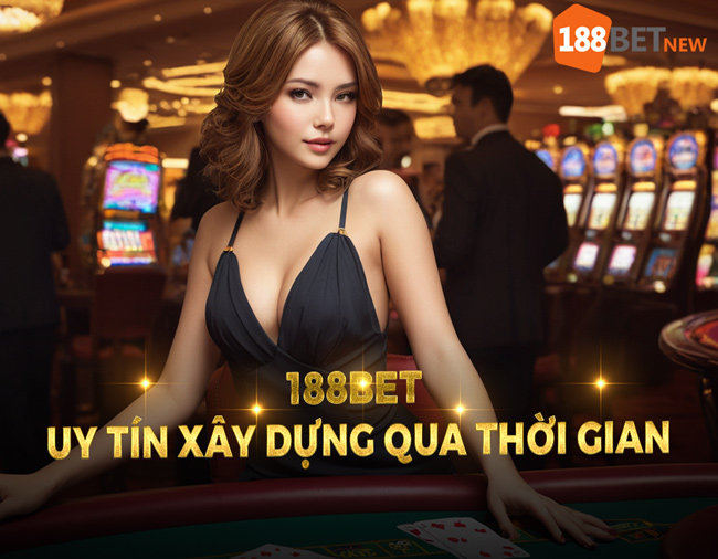 188Bet: Uy tín xây dựng qua thời gian